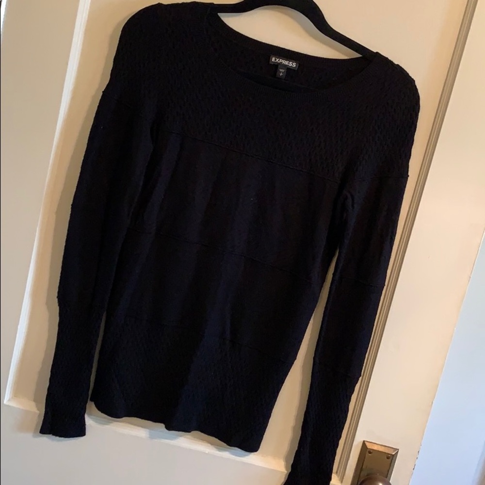 Express sweater